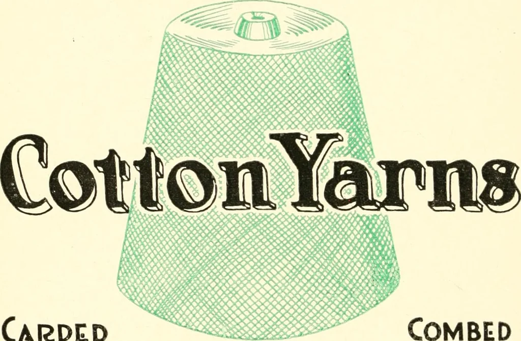 An illustration from Official American textile directory; containing reports of all the textile manufacturing establishments in the United States and Canada, together with the yarn trade index ... Comp. annually by the Textile world journal, 1919, leaf 555