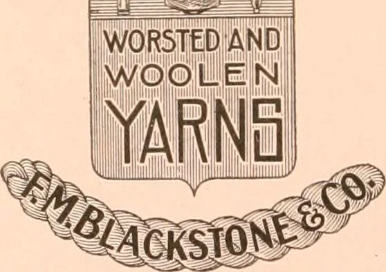 An illustration from Official American textile directory; containing reports of all the textile manufacturing establishments in the United States and Canada, together with the yarn trade index ... Comp. annually by the Textile world journal, 1919, leaf 559