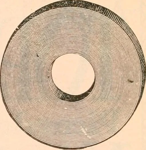 An illustration from Official American textile directory; containing reports of all the textile manufacturing establishments in the United States and Canada, together with the yarn trade index ... Comp. annually by the Textile world journal, 1919, leaf 565