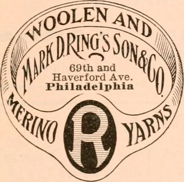 An illustration from Official American textile directory; containing reports of all the textile manufacturing establishments in the United States and Canada, together with the yarn trade index ... Comp. annually by the Textile world journal, 1919, leaf 566