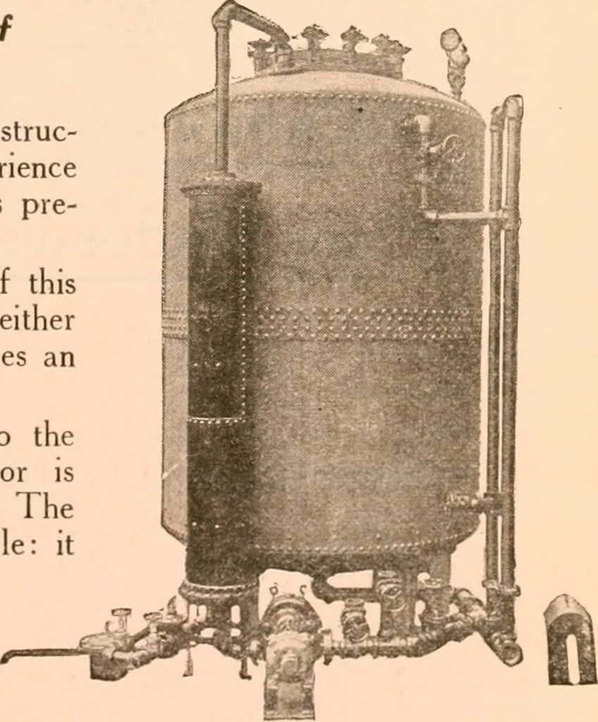 An illustration from Official American textile directory; containing reports of all the textile manufacturing establishments in the United States and Canada, together with the yarn trade index ... Comp. annually by the Textile world journal, 1919, leaf 588