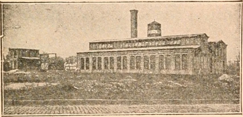 An illustration from Official American textile directory; containing reports of all the textile manufacturing establishments in the United States and Canada, together with the yarn trade index ... Comp. annually by the Textile world journal, 1919, leaf 599