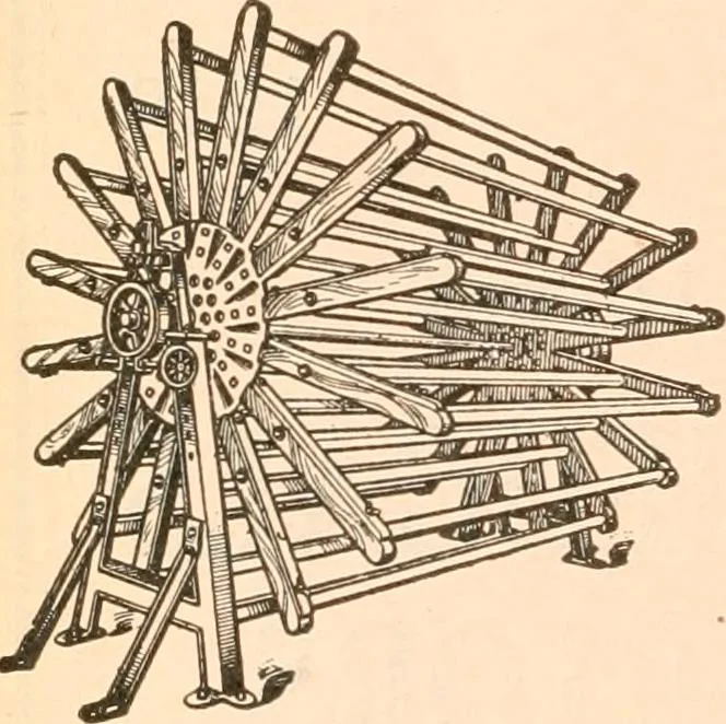 An illustration from Official American textile directory; containing reports of all the textile manufacturing establishments in the United States and Canada, together with the yarn trade index ... Comp. annually by the Textile world journal, 1919, leaf 601