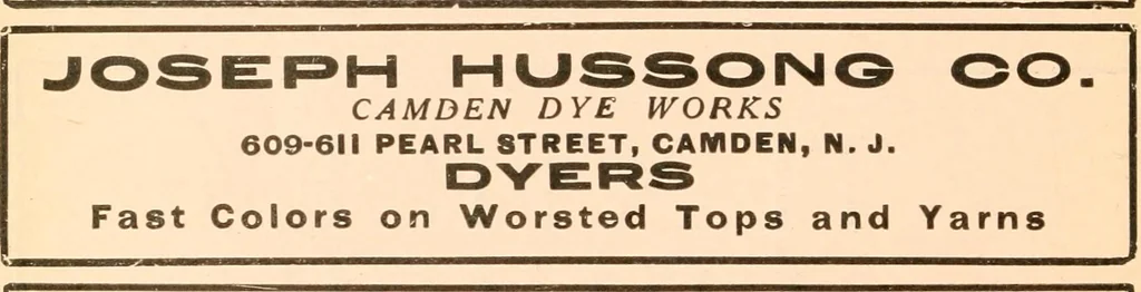 An illustration from Official American textile directory; containing reports of all the textile manufacturing establishments in the United States and Canada, together with the yarn trade index ... Comp. annually by the Textile world journal, 1919, leaf 605