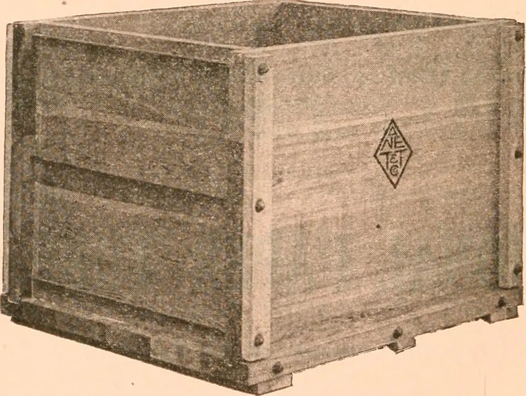 An illustration from Official American textile directory; containing reports of all the textile manufacturing establishments in the United States and Canada, together with the yarn trade index ... Comp. annually by the Textile world journal, 1919, leaf 61