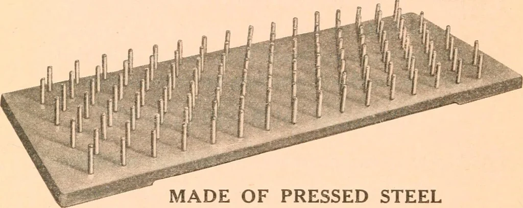 An illustration from Official American textile directory; containing reports of all the textile manufacturing establishments in the United States and Canada, together with the yarn trade index ... Comp. annually by the Textile world journal, 1919, leaf 63