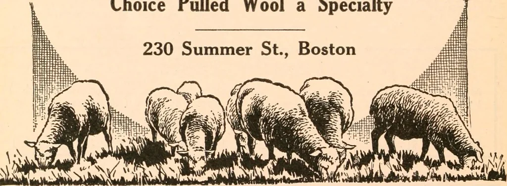 An illustration from Official American textile directory; containing reports of all the textile manufacturing establishments in the United States and Canada, together with the yarn trade index ... Comp. annually by the Textile world journal, 1919, leaf 665