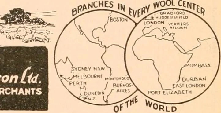 An illustration from Official American textile directory; containing reports of all the textile manufacturing establishments in the United States and Canada, together with the yarn trade index ... Comp. annually by the Textile world journal, 1919, leaf 671