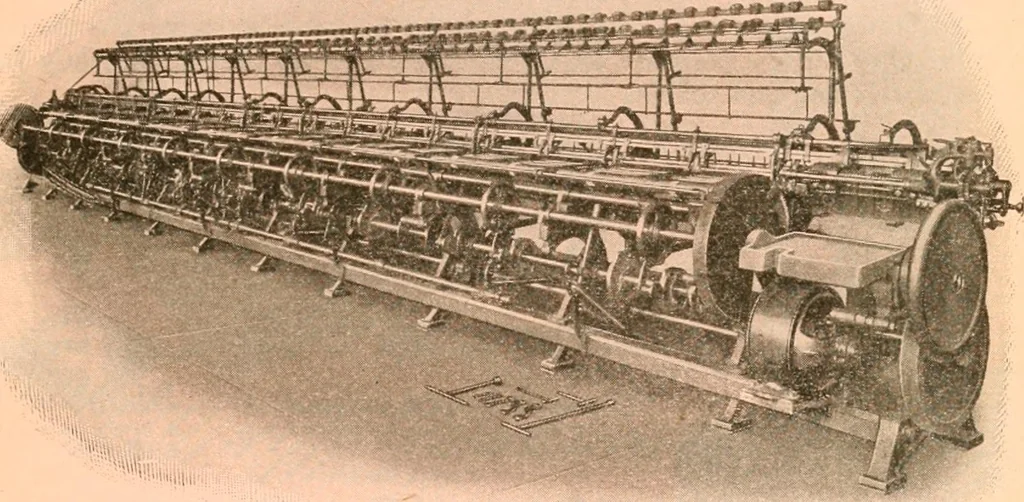 An illustration from Official American textile directory; containing reports of all the textile manufacturing establishments in the United States and Canada, together with the yarn trade index ... Comp. annually by the Textile world journal, 1919, leaf 68