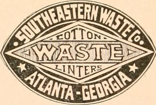 An illustration from Official American textile directory; containing reports of all the textile manufacturing establishments in the United States and Canada, together with the yarn trade index ... Comp. annually by the Textile world journal, 1919, leaf 687