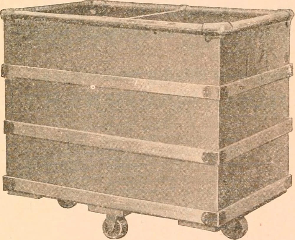 An illustration from Official American textile directory; containing reports of all the textile manufacturing establishments in the United States and Canada, together with the yarn trade index ... Comp. annually by the Textile world journal, 1919, leaf 69