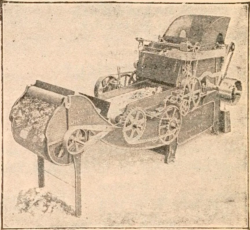 An illustration from Official American textile directory; containing reports of all the textile manufacturing establishments in the United States and Canada, together with the yarn trade index ... Comp. annually by the Textile world journal, 1919, leaf 699