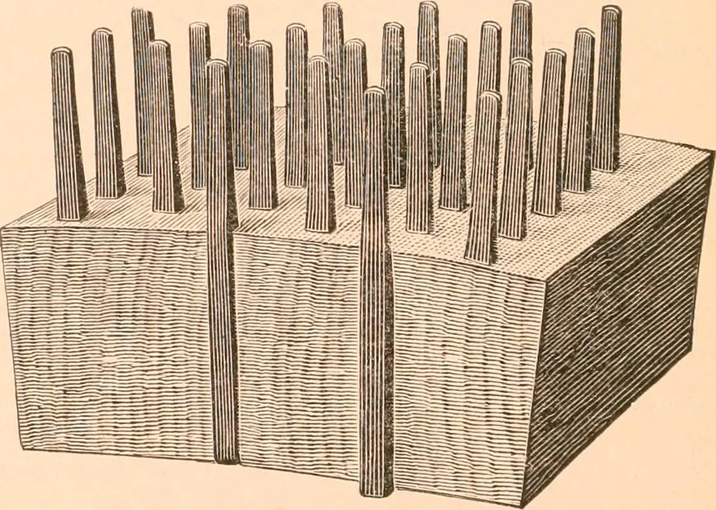 An illustration from Official American textile directory; containing reports of all the textile manufacturing establishments in the United States and Canada, together with the yarn trade index ... Comp. annually by the Textile world journal, 1919, leaf 699