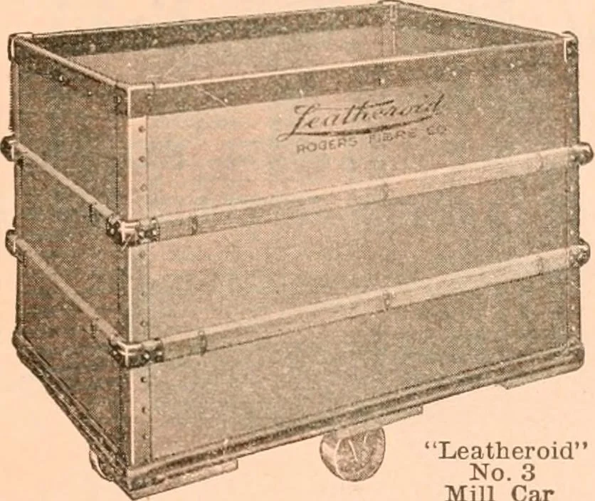 An illustration from Official American textile directory; containing reports of all the textile manufacturing establishments in the United States and Canada, together with the yarn trade index ... Comp. annually by the Textile world journal, 1919, leaf 70