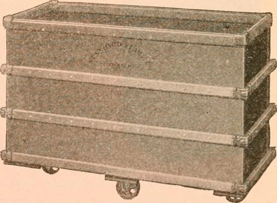 An illustration from Official American textile directory; containing reports of all the textile manufacturing establishments in the United States and Canada, together with the yarn trade index ... Comp. annually by the Textile world journal, 1919, leaf 70