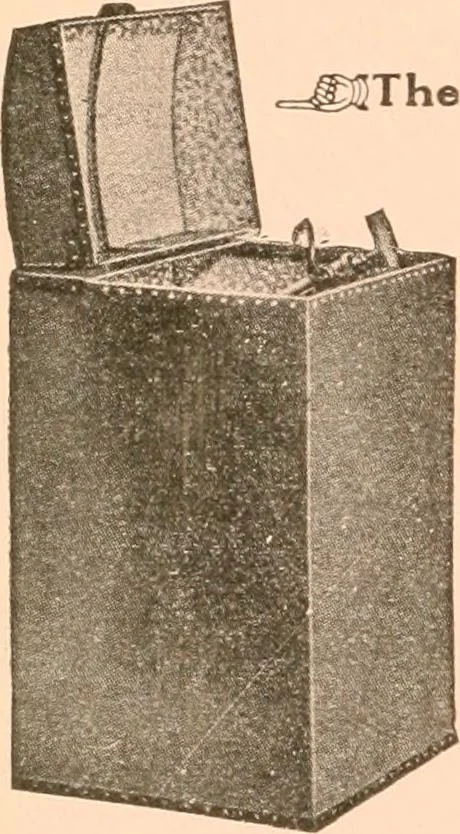 An illustration from Official American textile directory; containing reports of all the textile manufacturing establishments in the United States and Canada, together with the yarn trade index ... Comp. annually by the Textile world journal, 1919, leaf 71