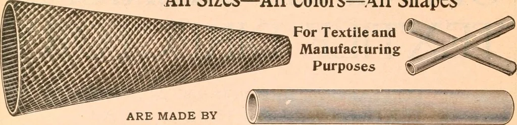 An illustration from Official American textile directory; containing reports of all the textile manufacturing establishments in the United States and Canada, together with the yarn trade index ... Comp. annually by the Textile world journal, 1919, leaf 75