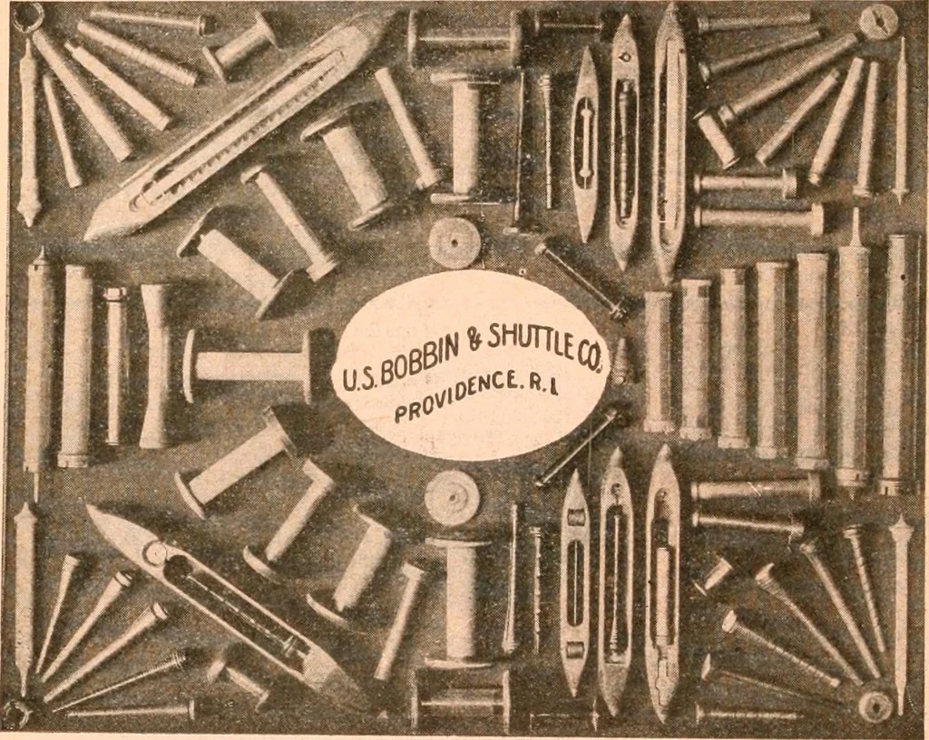 An illustration from Official American textile directory; containing reports of all the textile manufacturing establishments in the United States and Canada, together with the yarn trade index ... Comp. annually by the Textile world journal, 1919, leaf 81