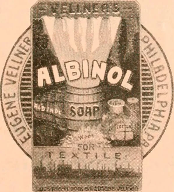 An illustration from Official American textile directory; containing reports of all the textile manufacturing establishments in the United States and Canada, together with the yarn trade index ... Comp. annually by the Textile world journal, 1919, leaf 844