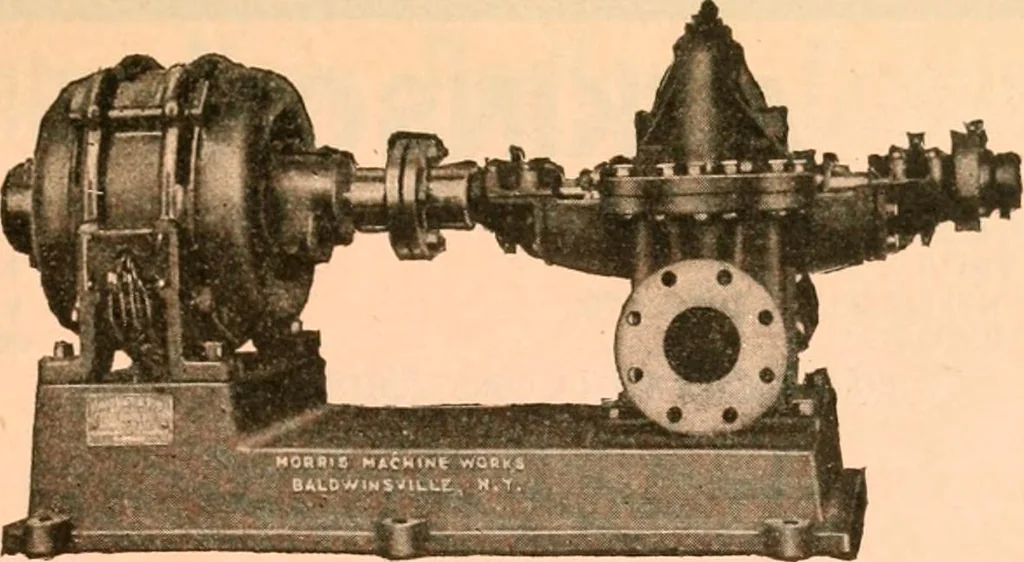 An illustration from Official American textile directory; containing reports of all the textile manufacturing establishments in the United States and Canada, together with the yarn trade index ... Comp. annually by the Textile world journal, 1919, leaf 850