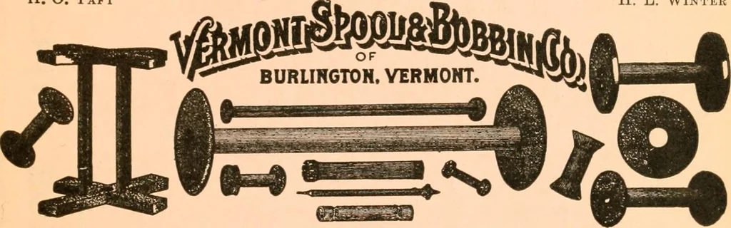 An illustration from Official American textile directory; containing reports of all the textile manufacturing establishments in the United States and Canada, together with the yarn trade index ... Comp. annually by the Textile world journal, 1919, leaf 858