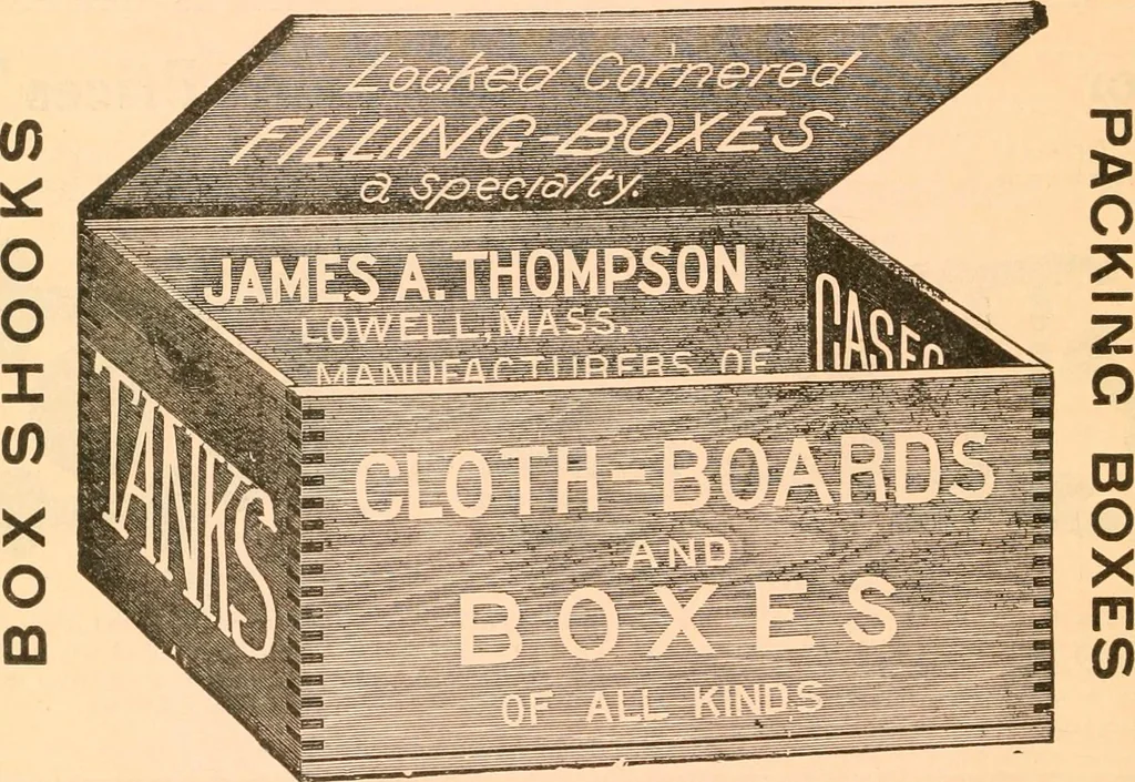 An illustration from Official American textile directory; containing reports of all the textile manufacturing establishments in the United States and Canada, together with the yarn trade index ... Comp. annually by the Textile world journal, 1919, leaf 859