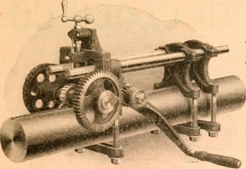 An illustration from Official American textile directory; containing reports of all the textile manufacturing establishments in the United States and Canada, together with the yarn trade index ... Comp. annually by the Textile world journal, 1919, leaf 860
