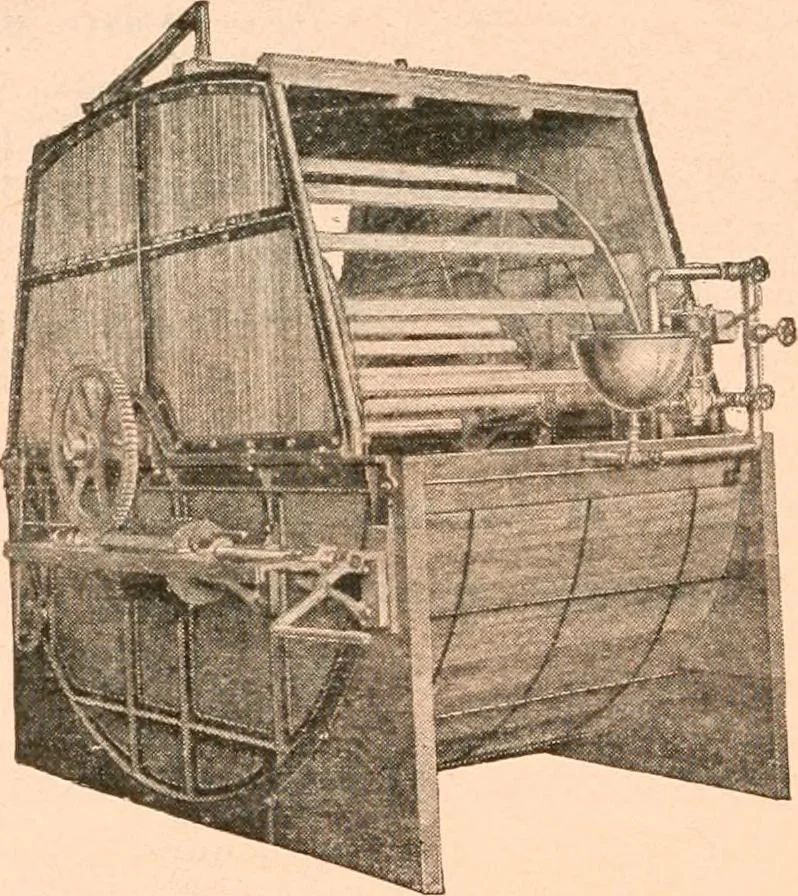 An illustration from Official American textile directory; containing reports of all the textile manufacturing establishments in the United States and Canada, together with the yarn trade index ... Comp. annually by the Textile world journal, 1919, leaf 87