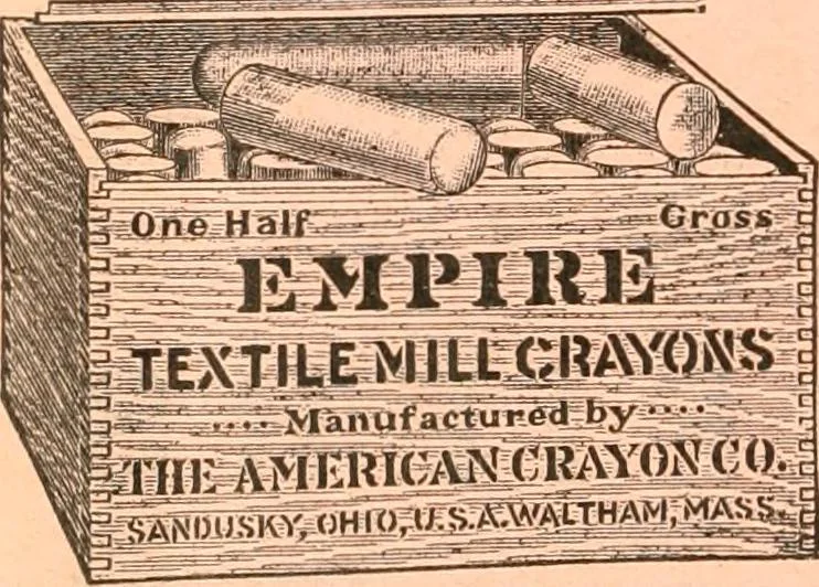 An illustration from Official American textile directory; containing reports of all the textile manufacturing establishments in the United States and Canada, together with the yarn trade index ... Comp. annually by the Textile world journal, 1919, leaf 873