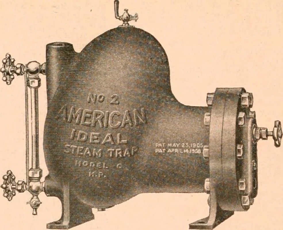 An illustration from Official American textile directory; containing reports of all the textile manufacturing establishments in the United States and Canada, together with the yarn trade index ... Comp. annually by the Textile world journal, 1919, leaf 89