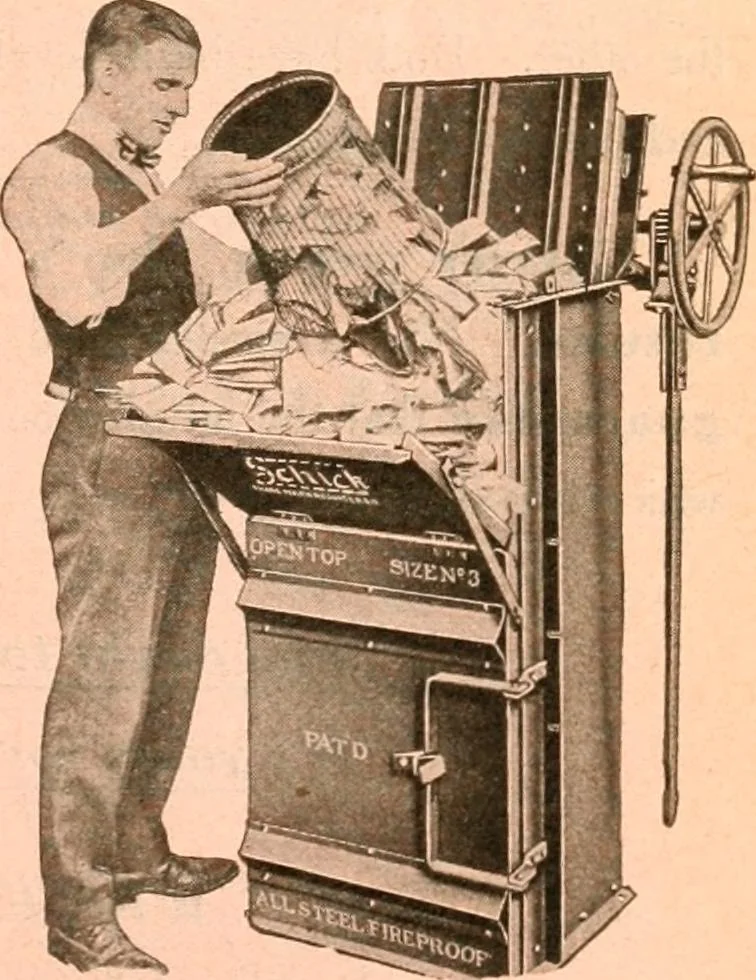 An illustration from Official American textile directory; containing reports of all the textile manufacturing establishments in the United States and Canada, together with the yarn trade index ... Comp. annually by the Textile world journal, 1919, leaf 90