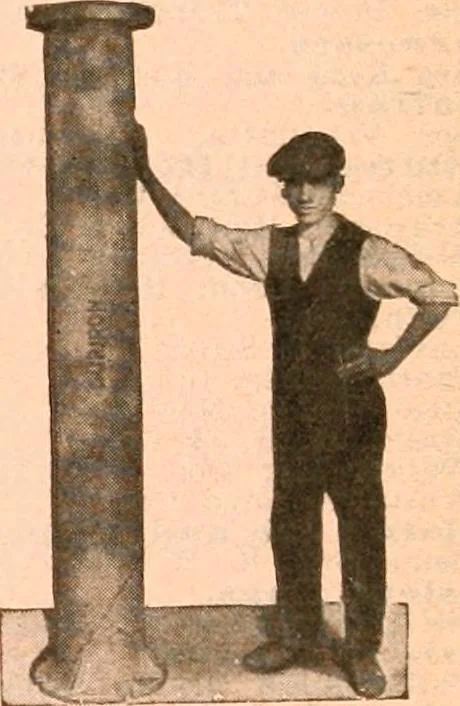 An illustration from Official American textile directory; containing reports of all the textile manufacturing establishments in the United States and Canada, together with the yarn trade index ... Comp. annually by the Textile world journal, 1919, leaf 93