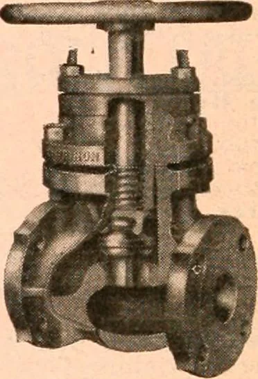 An illustration from Official American textile directory; containing reports of all the textile manufacturing establishments in the United States and Canada, together with the yarn trade index ... Comp. annually by the Textile world journal, 1919, leaf 93