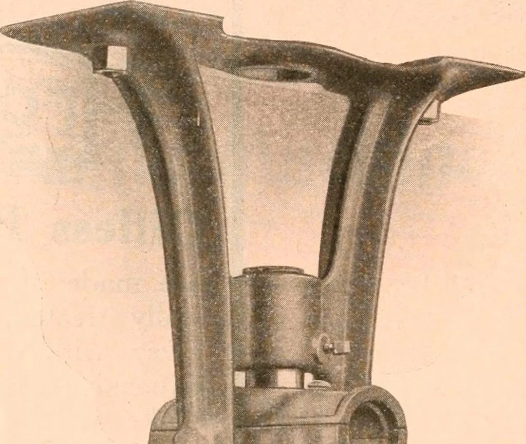 An illustration from Official American textile directory; containing reports of all the textile manufacturing establishments in the United States and Canada, together with the yarn trade index ... Comp. annually by the Textile world journal, 1919, leaf 97