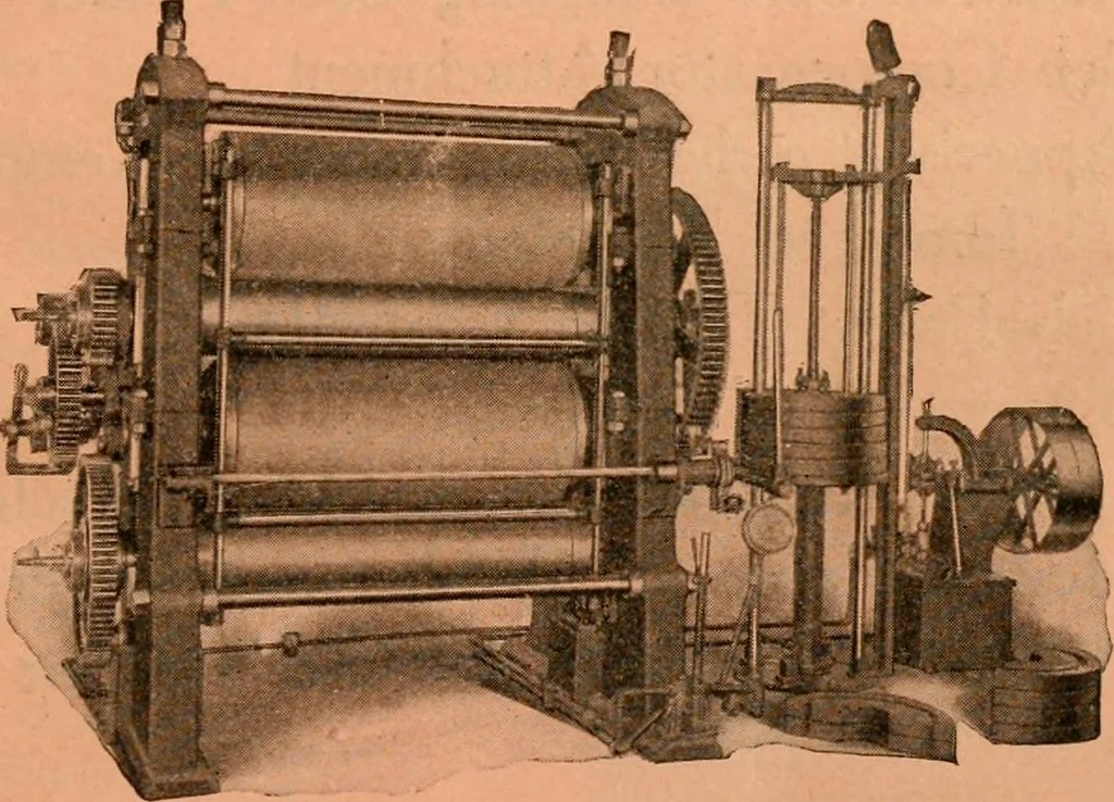 An illustration from Official American textile directory; containing reports of all the textile manufacturing establishments in the United States and Canada, together with the yarn trade index ... Comp. annually by the Textile world journal, 1920, leaf 10