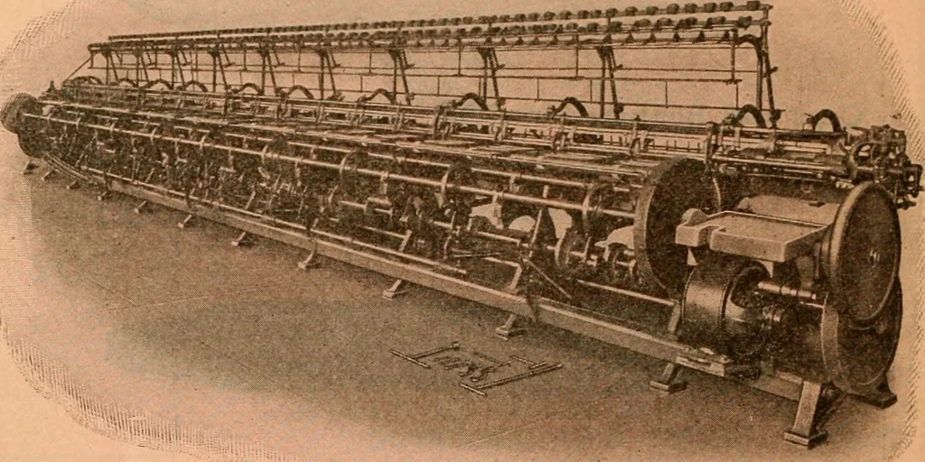 An illustration from Official American textile directory; containing reports of all the textile manufacturing establishments in the United States and Canada, together with the yarn trade index ... Comp. annually by the Textile world journal, 1920, leaf 1003