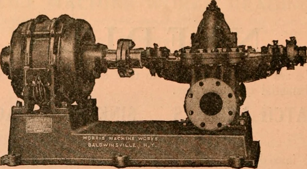 An illustration from Official American textile directory; containing reports of all the textile manufacturing establishments in the United States and Canada, together with the yarn trade index ... Comp. annually by the Textile world journal, 1920, leaf 1005