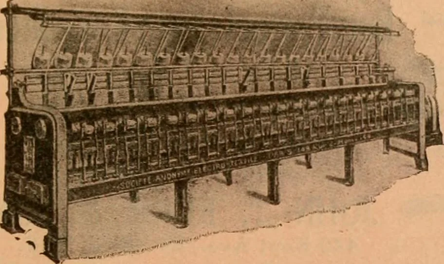 An illustration from Official American textile directory; containing reports of all the textile manufacturing establishments in the United States and Canada, together with the yarn trade index ... Comp. annually by the Textile world journal, 1920, leaf 1008
