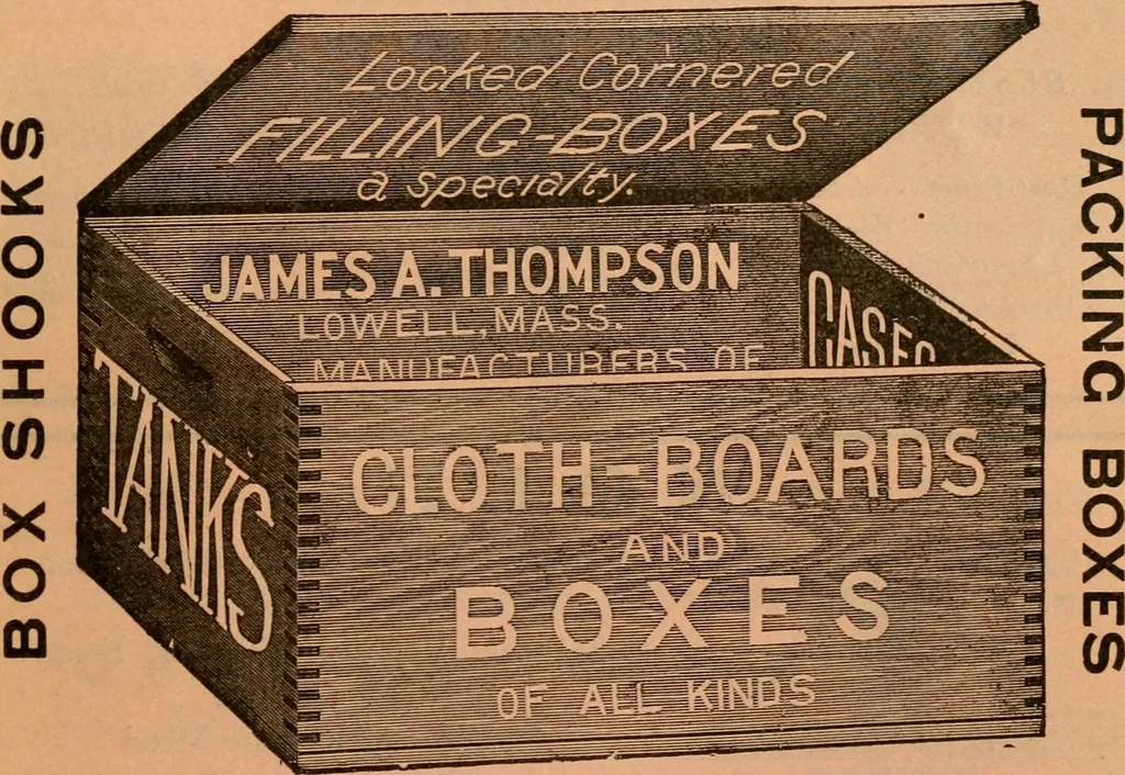 An illustration from Official American textile directory; containing reports of all the textile manufacturing establishments in the United States and Canada, together with the yarn trade index ... Comp. annually by the Textile world journal, 1920, leaf 1008