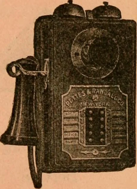 An illustration from Official American textile directory; containing reports of all the textile manufacturing establishments in the United States and Canada, together with the yarn trade index ... Comp. annually by the Textile world journal, 1920, leaf 1010