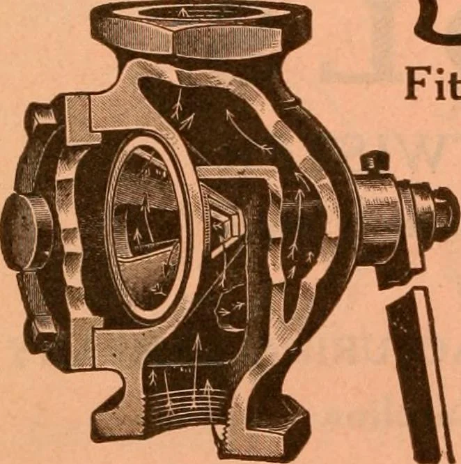 An illustration from Official American textile directory; containing reports of all the textile manufacturing establishments in the United States and Canada, together with the yarn trade index ... Comp. annually by the Textile world journal, 1920, leaf 1015