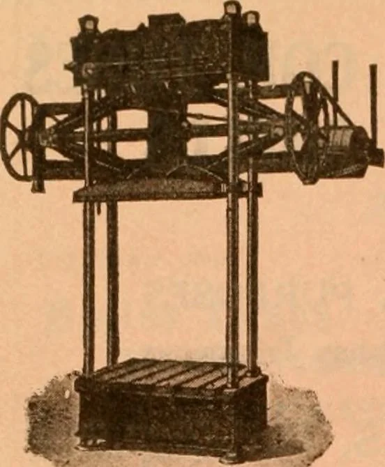 An illustration from Official American textile directory; containing reports of all the textile manufacturing establishments in the United States and Canada, together with the yarn trade index ... Comp. annually by the Textile world journal, 1920, leaf 1017