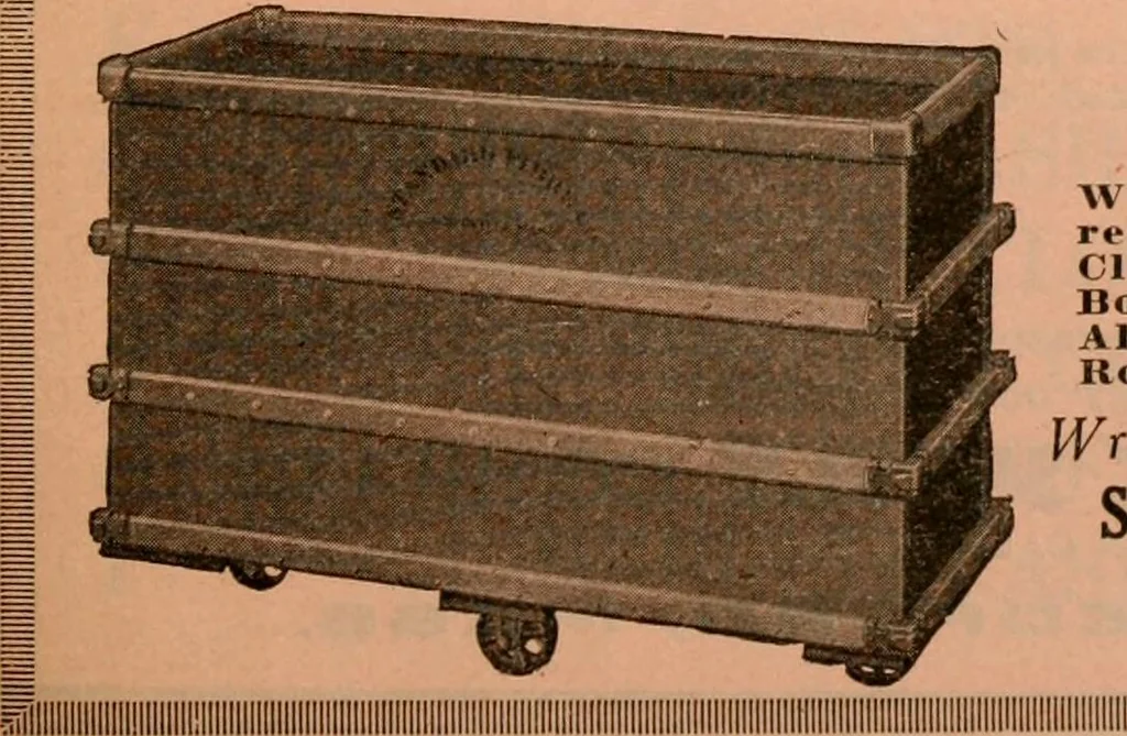 An illustration from Official American textile directory; containing reports of all the textile manufacturing establishments in the United States and Canada, together with the yarn trade index ... Comp. annually by the Textile world journal, 1920, leaf 102