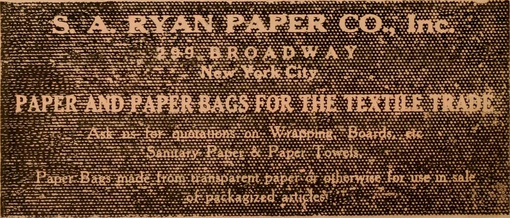 An illustration from Official American textile directory; containing reports of all the textile manufacturing establishments in the United States and Canada, together with the yarn trade index ... Comp. annually by the Textile world journal, 1920, leaf 1025