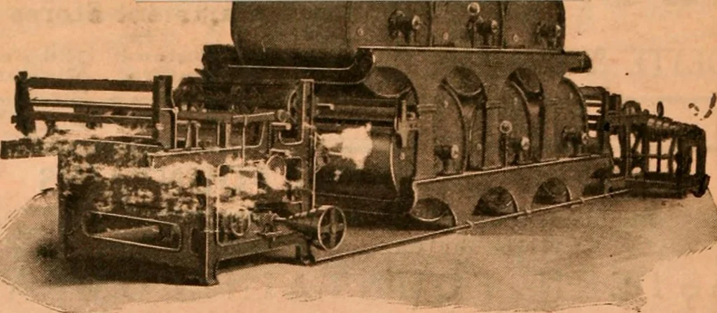 An illustration from Official American textile directory; containing reports of all the textile manufacturing establishments in the United States and Canada, together with the yarn trade index ... Comp. annually by the Textile world journal, 1920, leaf 1029