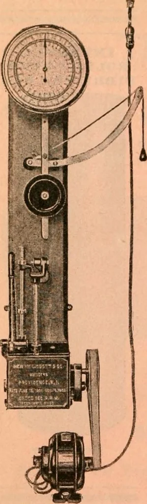 An illustration from Official American textile directory; containing reports of all the textile manufacturing establishments in the United States and Canada, together with the yarn trade index ... Comp. annually by the Textile world journal, 1920, leaf 103