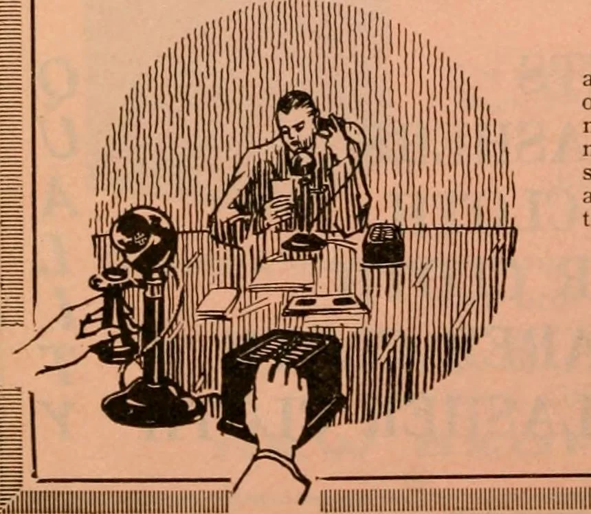An illustration from Official American textile directory; containing reports of all the textile manufacturing establishments in the United States and Canada, together with the yarn trade index ... Comp. annually by the Textile world journal, 1920, leaf 105