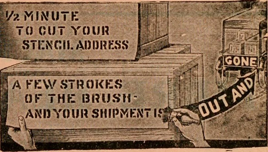 An illustration from Official American textile directory; containing reports of all the textile manufacturing establishments in the United States and Canada, together with the yarn trade index ... Comp. annually by the Textile world journal, 1920, leaf 106
