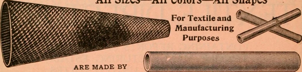 An illustration from Official American textile directory; containing reports of all the textile manufacturing establishments in the United States and Canada, together with the yarn trade index ... Comp. annually by the Textile world journal, 1920, leaf 109