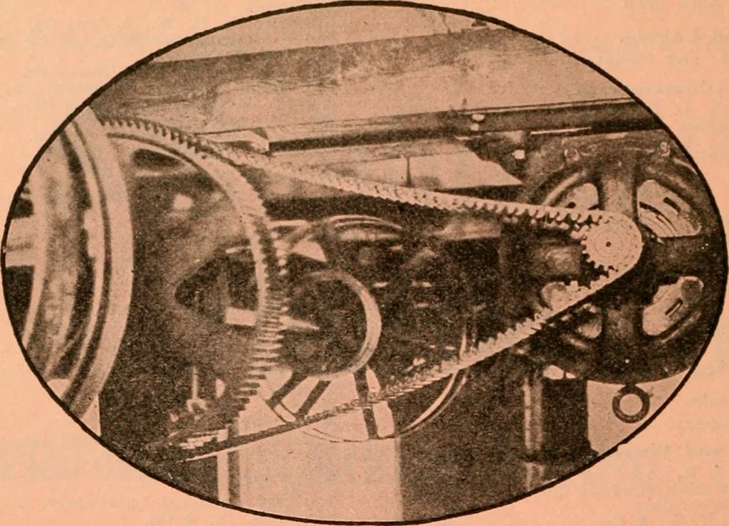 An illustration from Official American textile directory; containing reports of all the textile manufacturing establishments in the United States and Canada, together with the yarn trade index ... Comp. annually by the Textile world journal, 1920, leaf 117